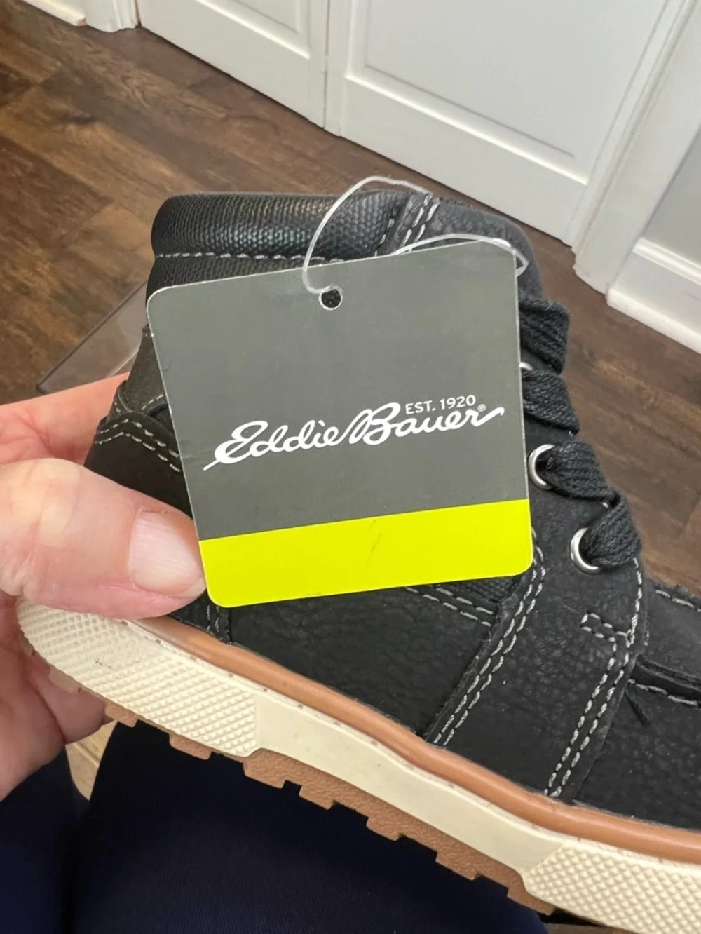 Eddie Bauer comfortable black
